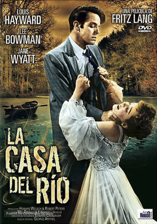 House by the River - Spanish DVD movie cover