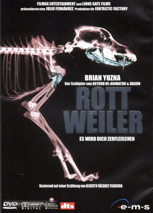 Rottweiler - German DVD movie cover