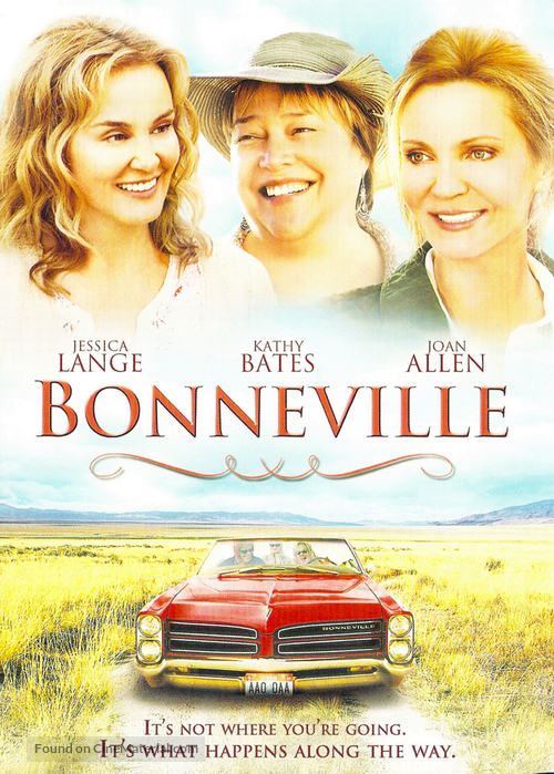Bonneville - DVD movie cover