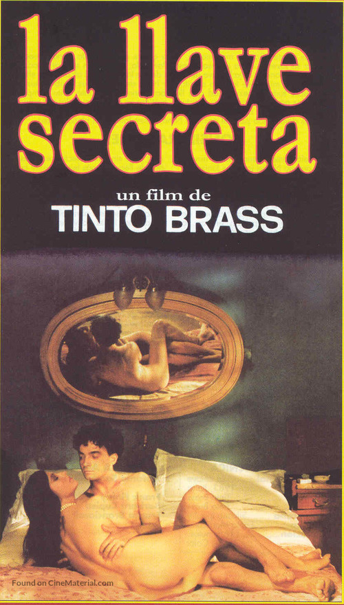 La chiave - Spanish VHS movie cover
