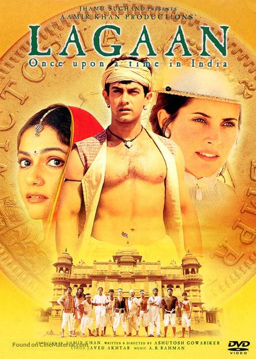 Lagaan: Once Upon a Time in India - Movie Cover