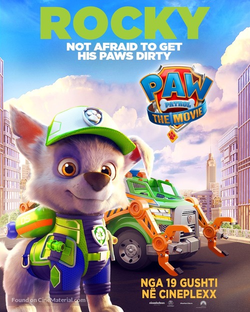 Paw Patrol: The Movie - Antiguan Movie Poster