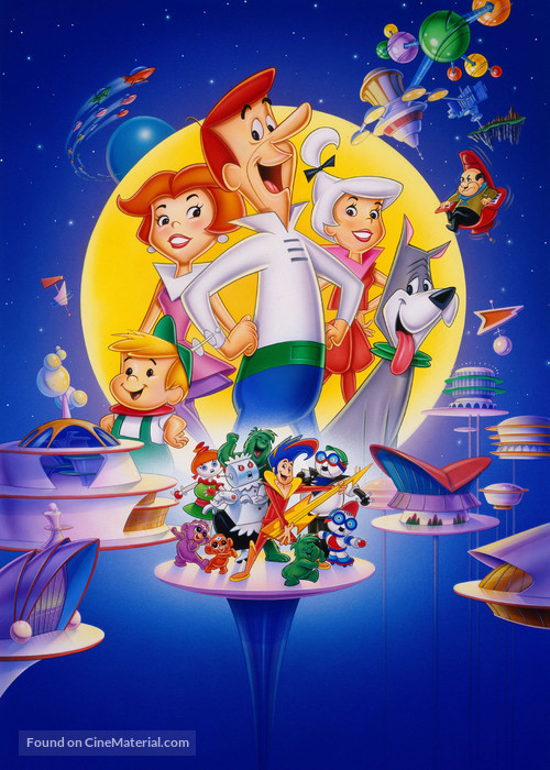 Jetsons: The Movie - Key art