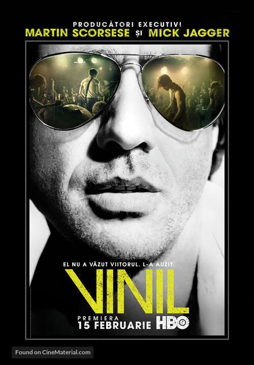 &quot;Vinyl&quot; - Romanian Movie Poster