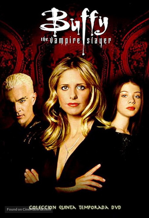 &quot;Buffy the Vampire Slayer&quot; - Spanish Movie Cover