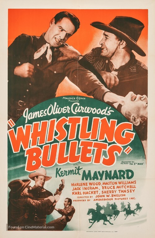 Whistling Bullets - Movie Poster