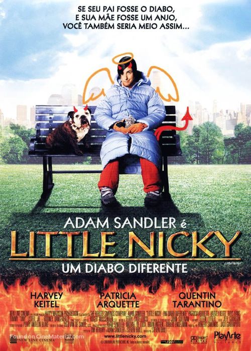 Little Nicky - Brazilian Movie Poster