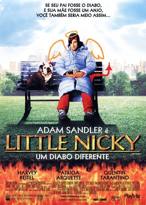 Little Nicky - Brazilian Movie Poster