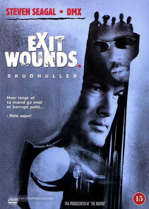 Exit Wounds - Danish DVD movie cover