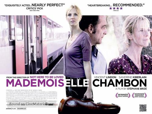 Mademoiselle Chambon - British Theatrical movie poster