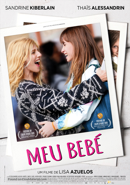 Mon b&eacute;b&eacute; - Portuguese Movie Poster