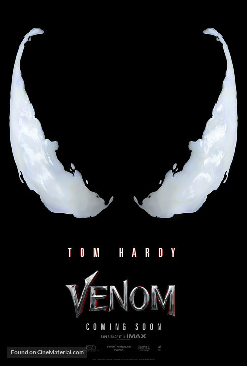 Venom - British Teaser movie poster