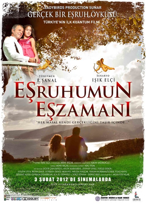 Esruhumun eszamani - Turkish Movie Poster