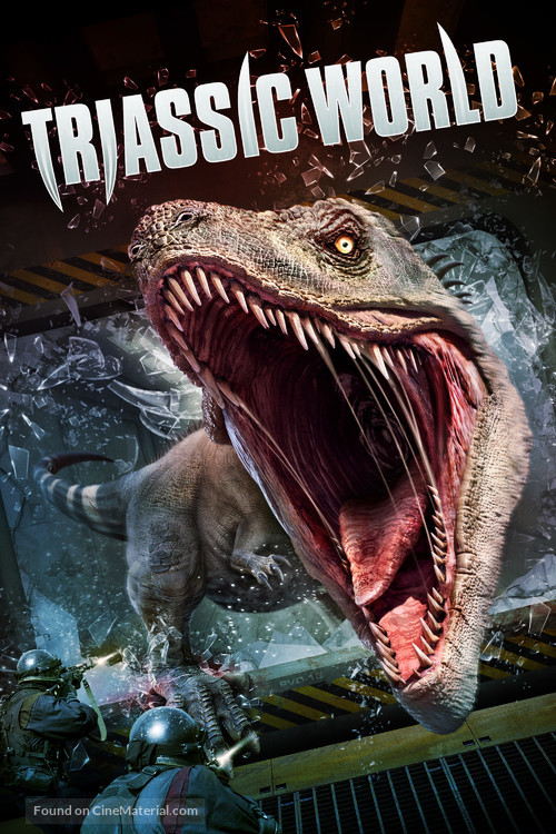 Triassic World (2018) movie cover