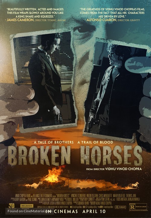 Broken Horses - Movie Poster