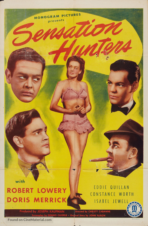 Sensation Hunters - Movie Poster