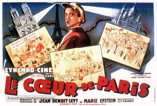 Coeur de Paris - French Movie Poster