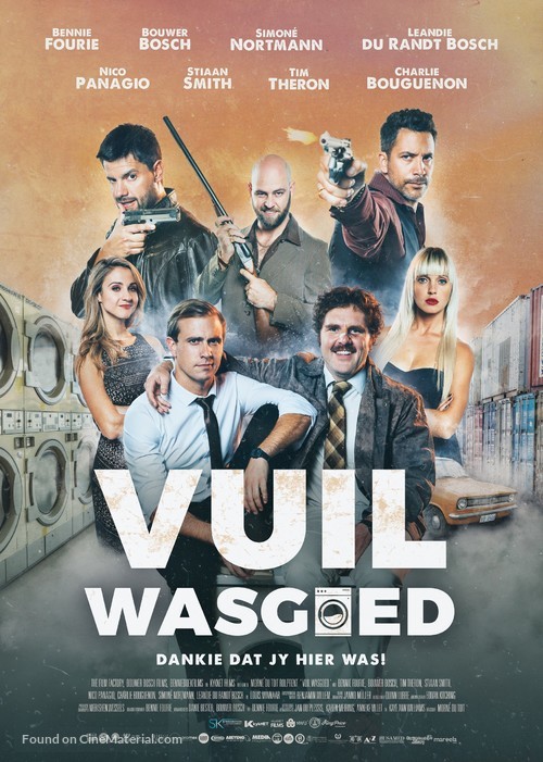 Vuil Wasgoed - South African Movie Poster