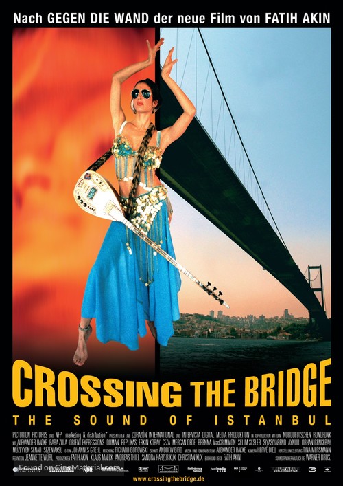 Crossing the Bridge: The Sound of Istanbul - German Movie Poster