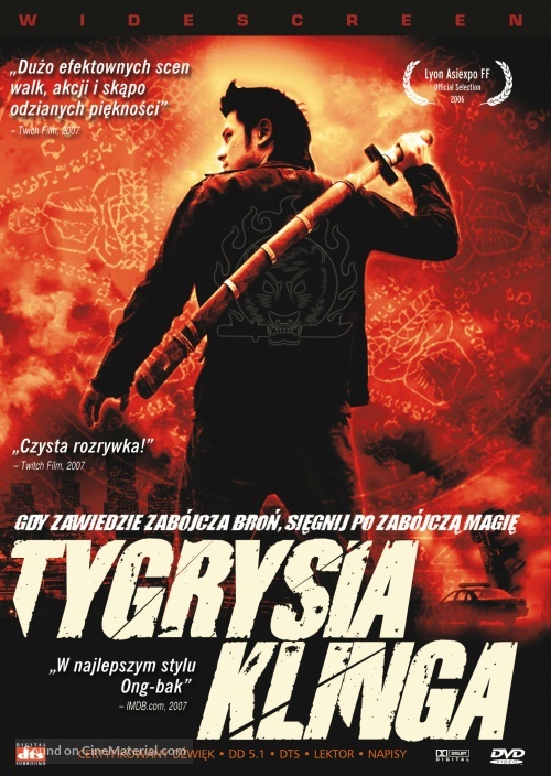 Seua khaap daap - Polish DVD movie cover