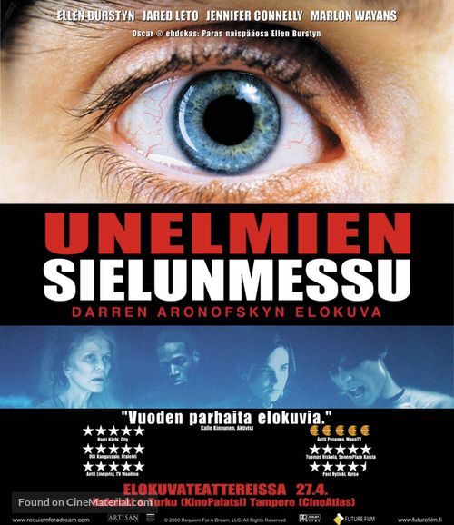 Requiem for a Dream - Finnish Movie Poster