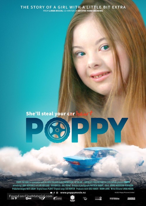 Poppy - New Zealand Movie Poster