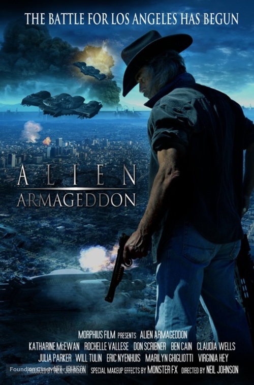 Alien Armageddon - Movie Poster