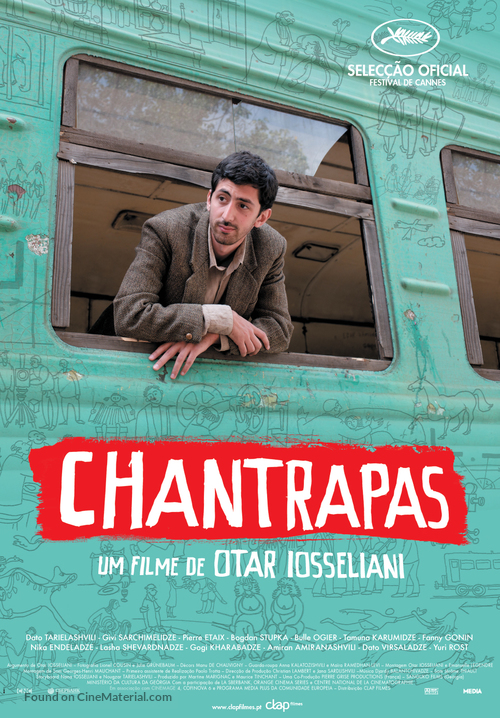 Chantrapas - Portuguese Movie Poster