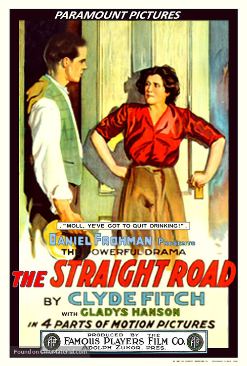 The Straight Road - Movie Poster