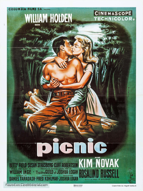 Picnic - French Movie Poster