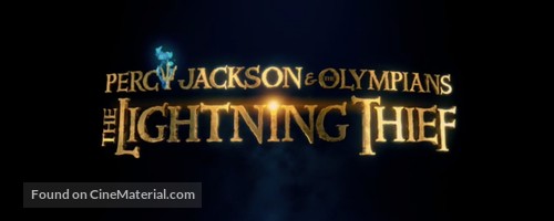 Percy Jackson &amp; the Olympians: The Lightning Thief - Logo