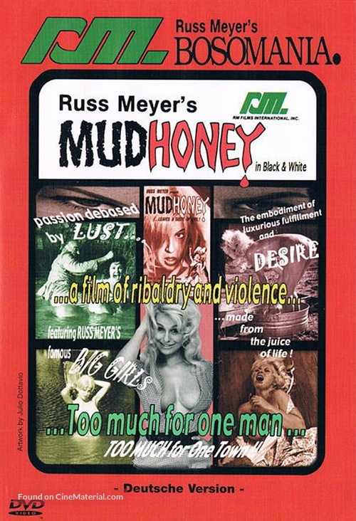 Mudhoney - German DVD movie cover