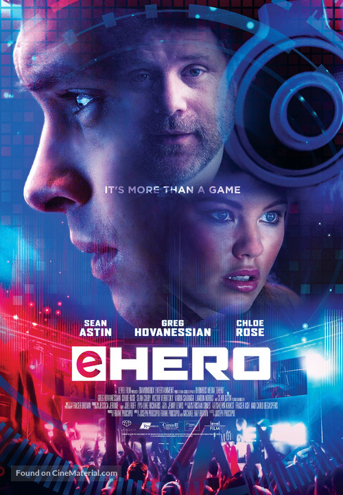 eHero - Canadian Movie Poster