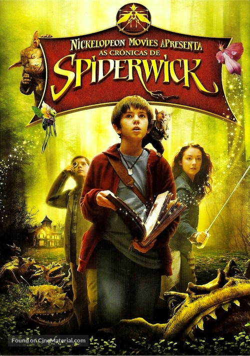 The Spiderwick Chronicles - Brazilian Movie Cover