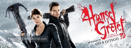 Hansel &amp; Gretel: Witch Hunters - Polish Movie Poster
