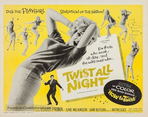 The Continental Twist - Movie Poster