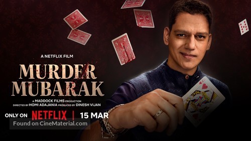 Murder Mubarak - Indian Movie Poster