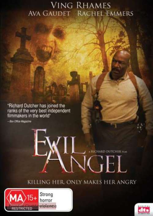 Evil Angel - Australian DVD movie cover