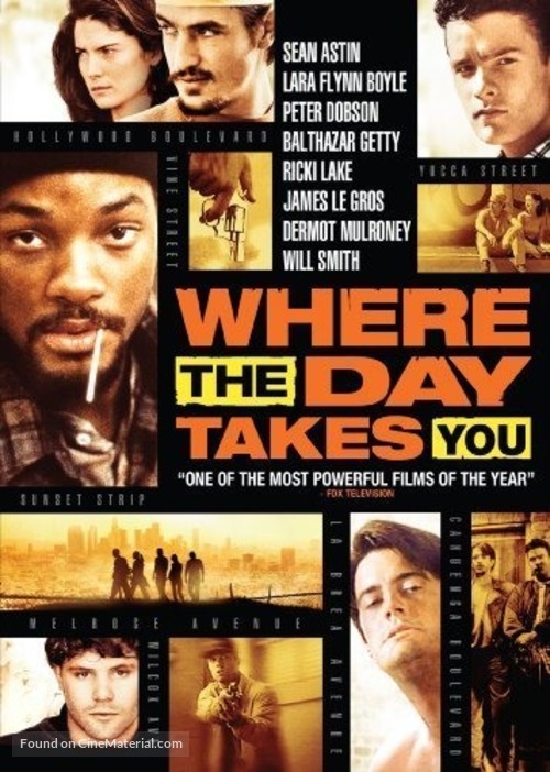 Where the Day Takes You - DVD movie cover