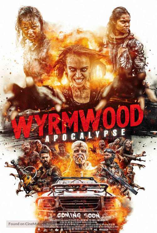 Wyrmwood: Apocalypse - Australian Movie Poster
