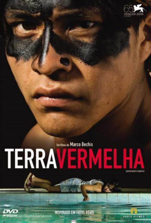 BirdWatchers - La terra degli uomini rossi - Brazilian Movie Cover