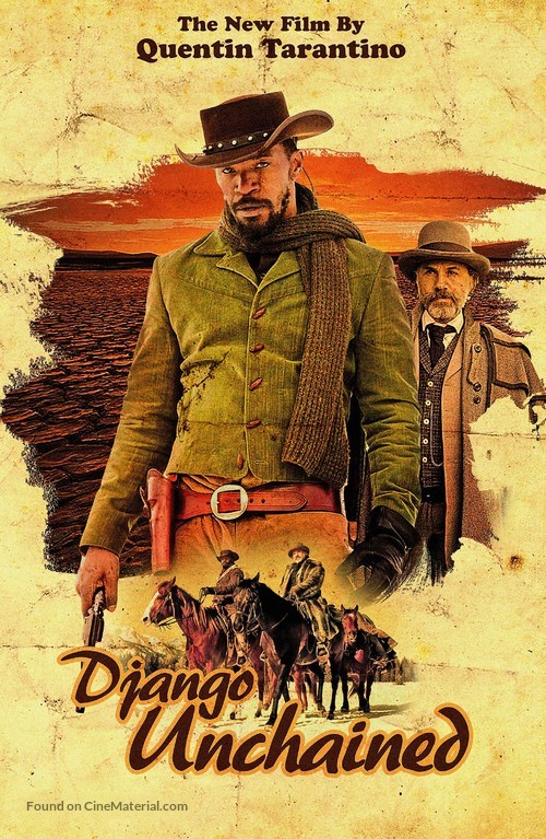 Django Unchained - DVD movie cover