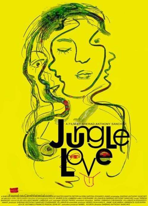 Jungle Love - Philippine Movie Poster