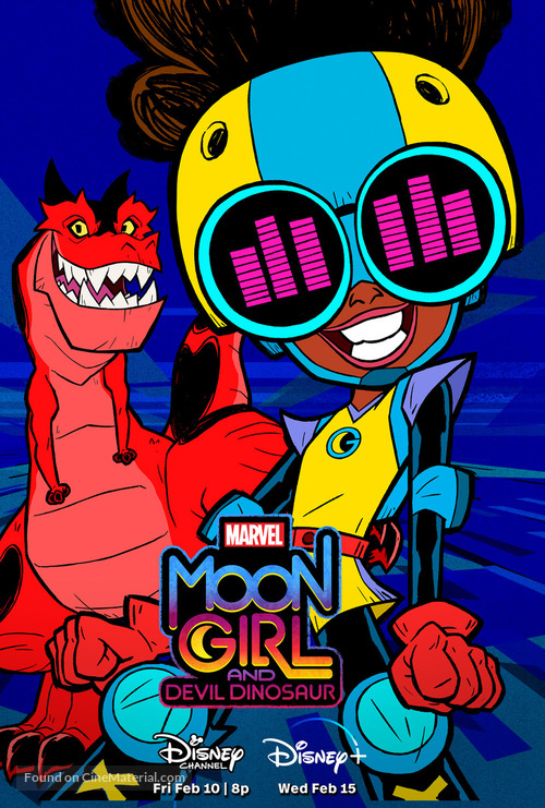 &quot;Marvel&#039;s Moon Girl and Devil Dinosaur&quot; - Movie Poster