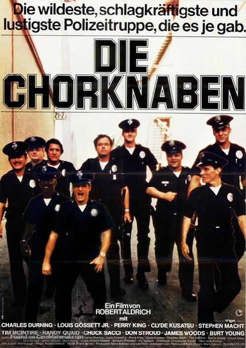 The Choirboys - German Movie Poster