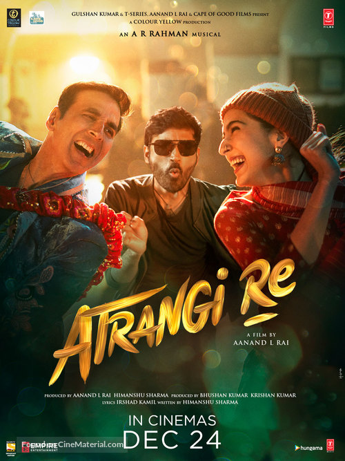 Atrangi Re - Indian Movie Poster