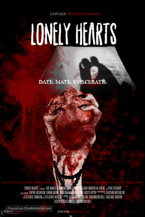 Lonely Hearts - British Movie Poster