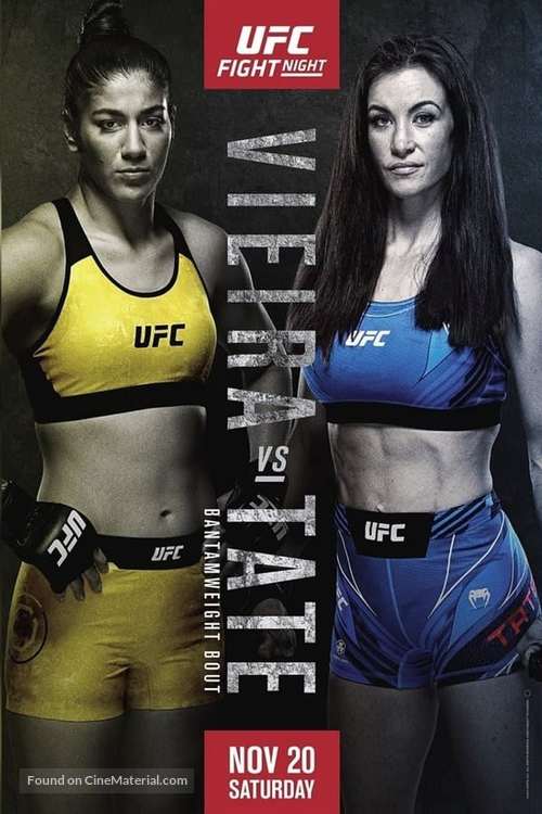 &quot;UFC on ESPN&quot; Vieira vs. Tate - Movie Poster