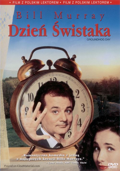 Groundhog Day - Polish Movie Cover