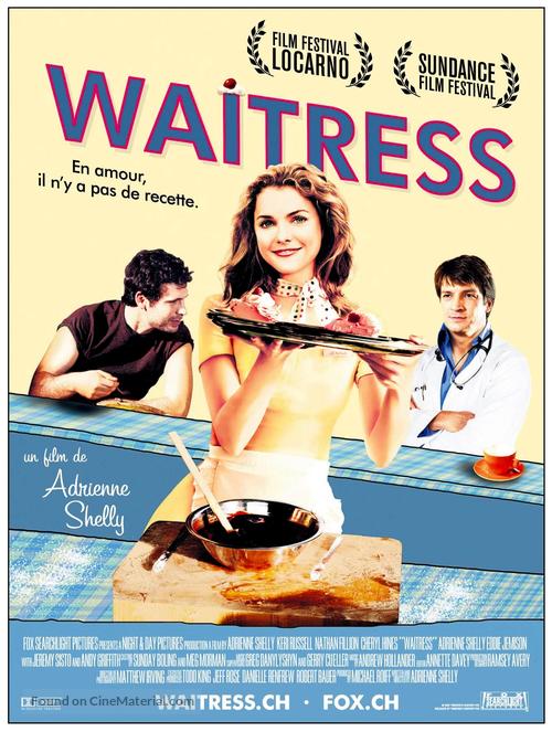 Waitress - Swiss Movie Poster